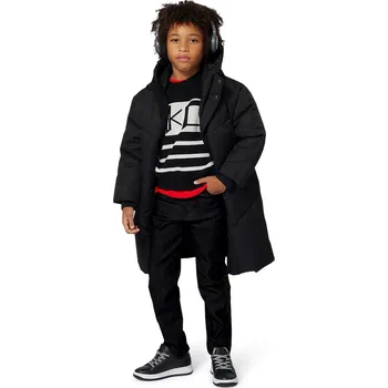 Dětská bunda Karl Lagerfeld Z30631.114.150 černá 99X, vel. 150