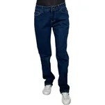 M.Sara Dámské modré džíny 01 Barva: Modrá, Velikost: 39