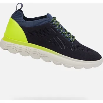 Pánská fitness obuv Pánské tenisky GEOX SPHERICA G002816 TMAVĚ MODRÁ 46