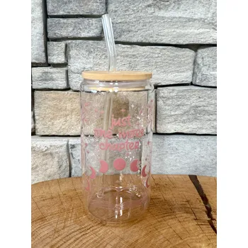 Sklenice AKCE Set skleničky Just one more chapter