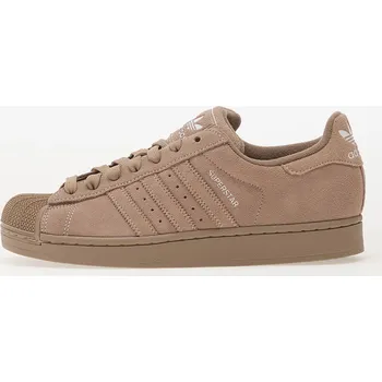 Pánské tenisky Tenisky adidas Superstar II Chalk Brown/ Chalk Brown/ Chalk Brown EUR 41 1/3