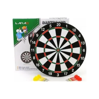 Terč na šipky Šipky - průměr desky 43 cm