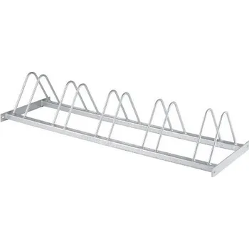 stojan na kolo Konstrukce stojanu na kola na 5 stání