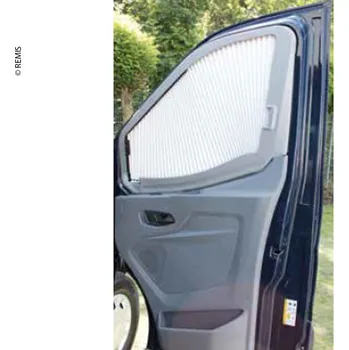 Příslušenství ke karavanu REMIS Roleta bočního okna Ford Transit vpravo od roku 2014 šedá