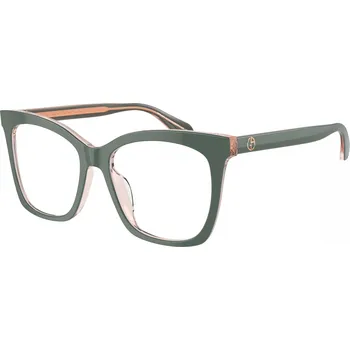 Brýlová obroučka Giorgio Armani 7254U zelená růžová lesk, stranice zelená růžová lesk 6076