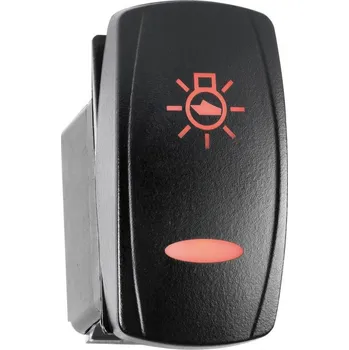 vypínač Voděodolný přepínač LED Marina TOP Provedení: zap - vyp - zap, 4 vývodů