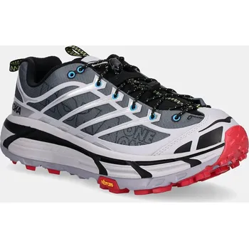 Dámské tenisky Tenisky Hoka Mafate Three2 Wordmark šedá barva, 1175490 90X, EUR 37 1/3