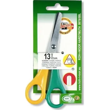 Kancelářské nůžky Koh-i-noor nůžky dětské pro leváky 13,5 cm