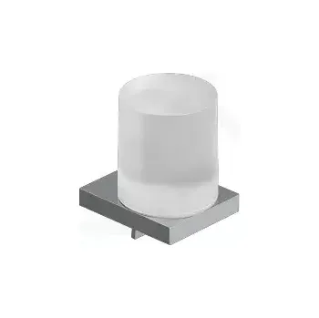 Dávkovač mýdla Kludi Vela C Dávkovač mýdla s držákem, sklo/chrom, 3197605