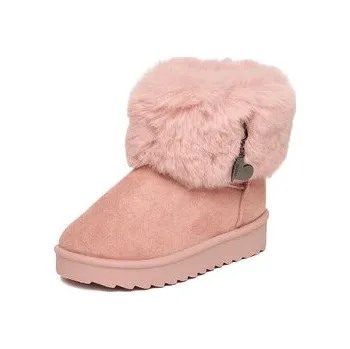 Dívčí sněhule Sněhule DeeZee CEO-CM250322-1 Růžová 28