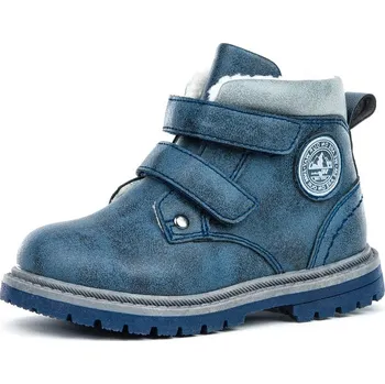 ASTRA Dětská zimní obuv AZ 3Z23018 - chlapecká modrá 28