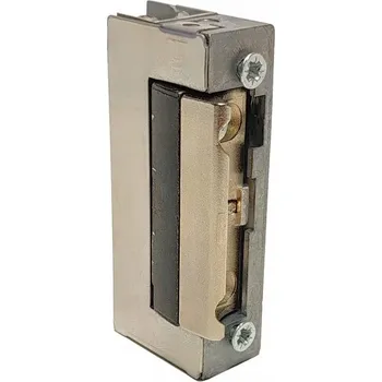 IP kamera ÚZKÝ SYMETRICKÝ ELEKTROZÁMEK S PAMĚTÍ 12-24V AC/DC KENIK KG-ES05P