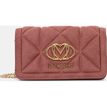 Kabelka Kabelka Love Moschino červená barva, JC5640PP0NKE0611 92X, vel. ONE SIZE