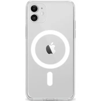 Pouzdro na mobilní telefon Kryt iPhone 12 mini pevný průhledný (obal neboli pouzdro na iPhone 12 mini)