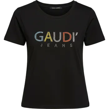Dámské tričko GAUDI Colorful Beads tričko S Černá