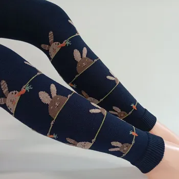 TREPON Dětské legíny Ušák, tmavě modré Velikost: 80-86