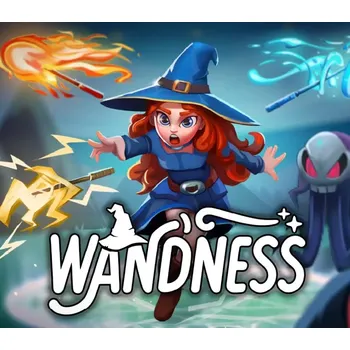 Počítačová hra Wandness: WandCraft Survivor