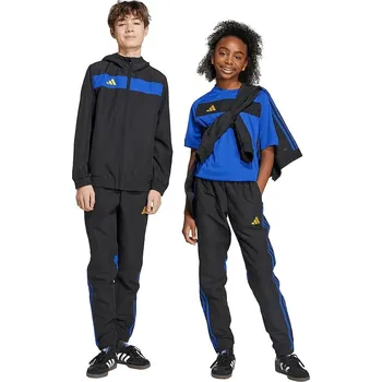 Chlapecké kalhoty Dětské tepláky adidas Performance JX2225 černá 99X, vel. 128