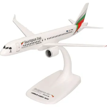 letadlo a vrtulník A220-300 Bulgaria Air Herpa 613811-001