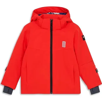 Dětská móda Dětská bunda Lego LWJAZ 802 11010971 červená 33X, vel. 98