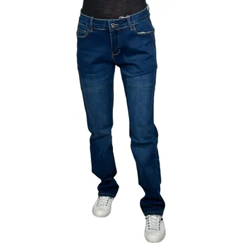 Dámské džíny M.Sara Dámské modré push-up džíny 02 Barva: Modrá, Velikost: 30