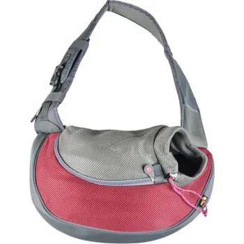 Cestovní taška Ebi Textilní taška Sarah bordó M - 34x19x47,5cm