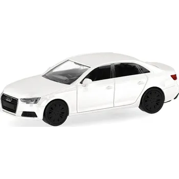 autíčko Audi A4 limuzína bílá Herpa 028561-002