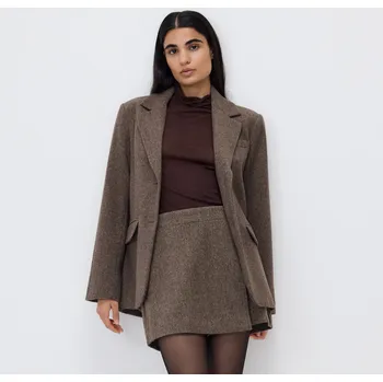 Dámské sako Reserved - Blejzr s příměsí vlny - vícebarevná - 272GF-MLC - 272GF-MLC-XL