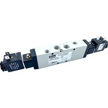 Ventil Pneumatický ventil G1/8", 5/2, 22mm, elektricky/elektricky, 24VDC, 10 bar Parker P2LAX511EENDDB49