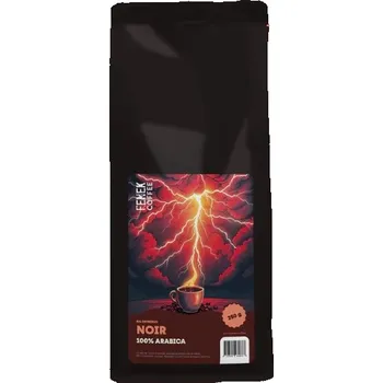 Káva Fenek Coffee Noir na Espresso zrnková káva 100% Arabica 1000 g