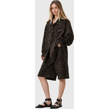 Dámské kraťasy Kraťasy AllSaints LOUIE dámské, více barev, high waist, W087EC vícebarevná MLC, vel. 25