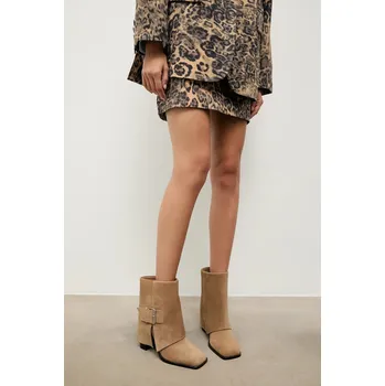 Dámské kozačky Semišové boty Answear.LAB LT951K-695 béžová 80X, EUR 41