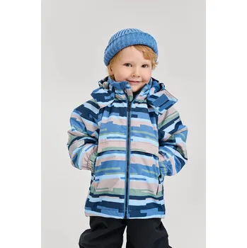 Dětská bunda Reima Muonio 5100289B.9BYA modrá 95X, vel. 92