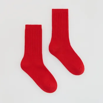 Dámské ponožky Reserved - Ponožky s vlnou a kašmírem - červená - 271GX-33X - 271GX-33X-35R