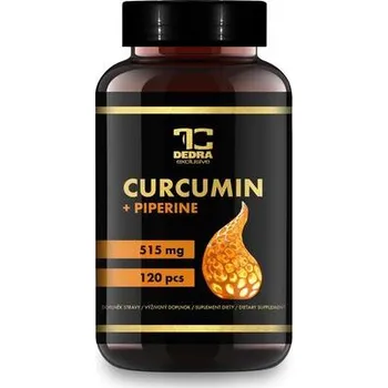 Zdraví CURCUMIN + PIPERINE - podpora kloubů, imunity 515 mg