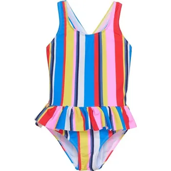 Dívčí plavky Color kids Dívčí plavky s volánem