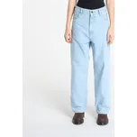 Džíny Carhartt WIP W' Brandon Pant Blue Heavy Stone Bleached S