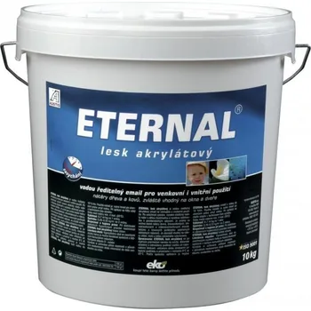 ETERNAL lesk akrylátový RAL 9003 bílý 10kg