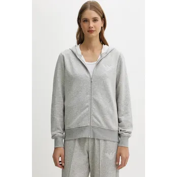 Pánská mikina Mikina Emporio Armani Underwear EW000392.AF15356 šedá 90X, vel. L