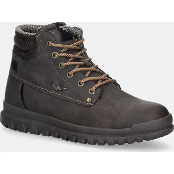 Pánská móda Trapery Aeronautica Militare STIVALETTO 252SC0317UCT04247.57506 hnědá 98X, EUR 43