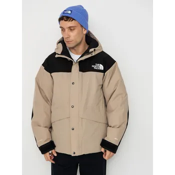 The North Face Mountain Down (mushroom grey/tnf black) L, béžová