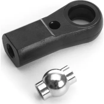 RC náhradní díl MAXI kloubek M3 s kulovým kloubem 6,0mm a vrtáním 3,0mm, 100 ks.