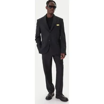 Dámské sako Versace Jeans Couture Sako 79GAQ706 N0136 Černá Regular Fit 50