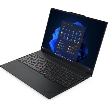 Notebook Lenovo E16 Gen 3 Ultra 5 225U 16GB DDR 512GB SSD Intel Graphics 16"WUXGA,matný W11P černý