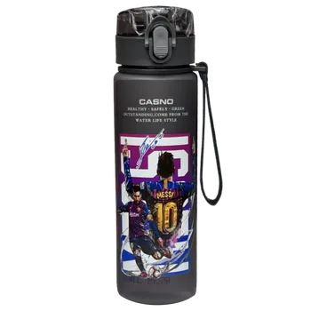 Fotbalová láhev na vodu s potiskem 500ml FC Barcelona A1 - Lionel Messi 10