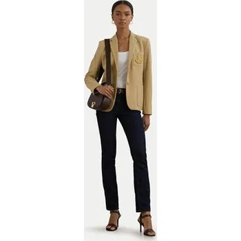 Dámské sako Lauren Ralph Lauren Sako 200797305013 Béžová Regular Fit XS