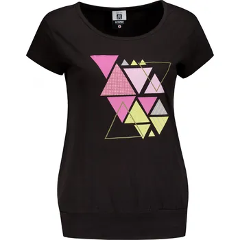 Dámské tričko ALTISPORT ALW185120 Černá XXL