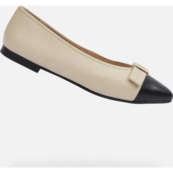 Dámské baleríny Dámské baleríny GEOX MILLIANEE KRÉMOVÁ 36