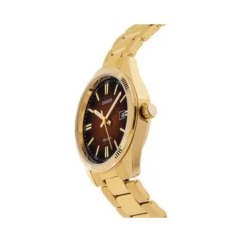 Hodinky Casio Hodinky MTP-1302PGC-5AVEF Hnědá OS