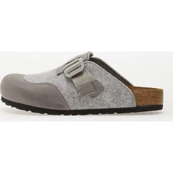 Pánské tenisky Tenisky Birkenstock Boston Nova Felt Leather/ Textile/ Felt Stone Coin EUR 43